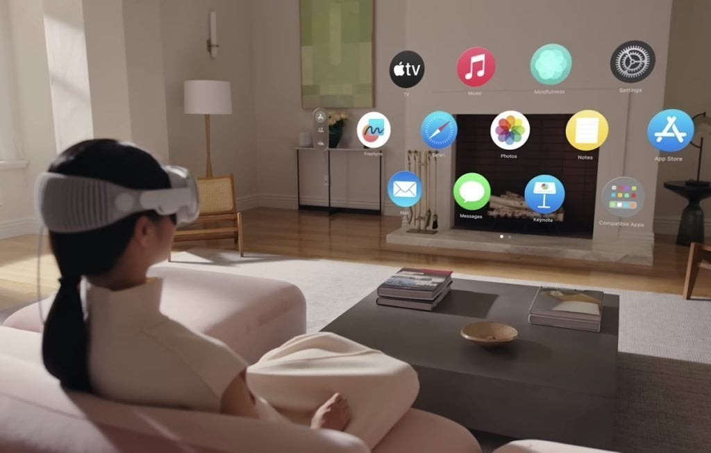 APPLE VISION PRO: ¿CERCA DE BLACK MIRROR?