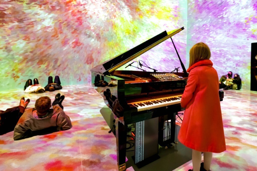 ARTECHOUSE, ARTE DISRUPTIVO Y EXPERIMENTAL