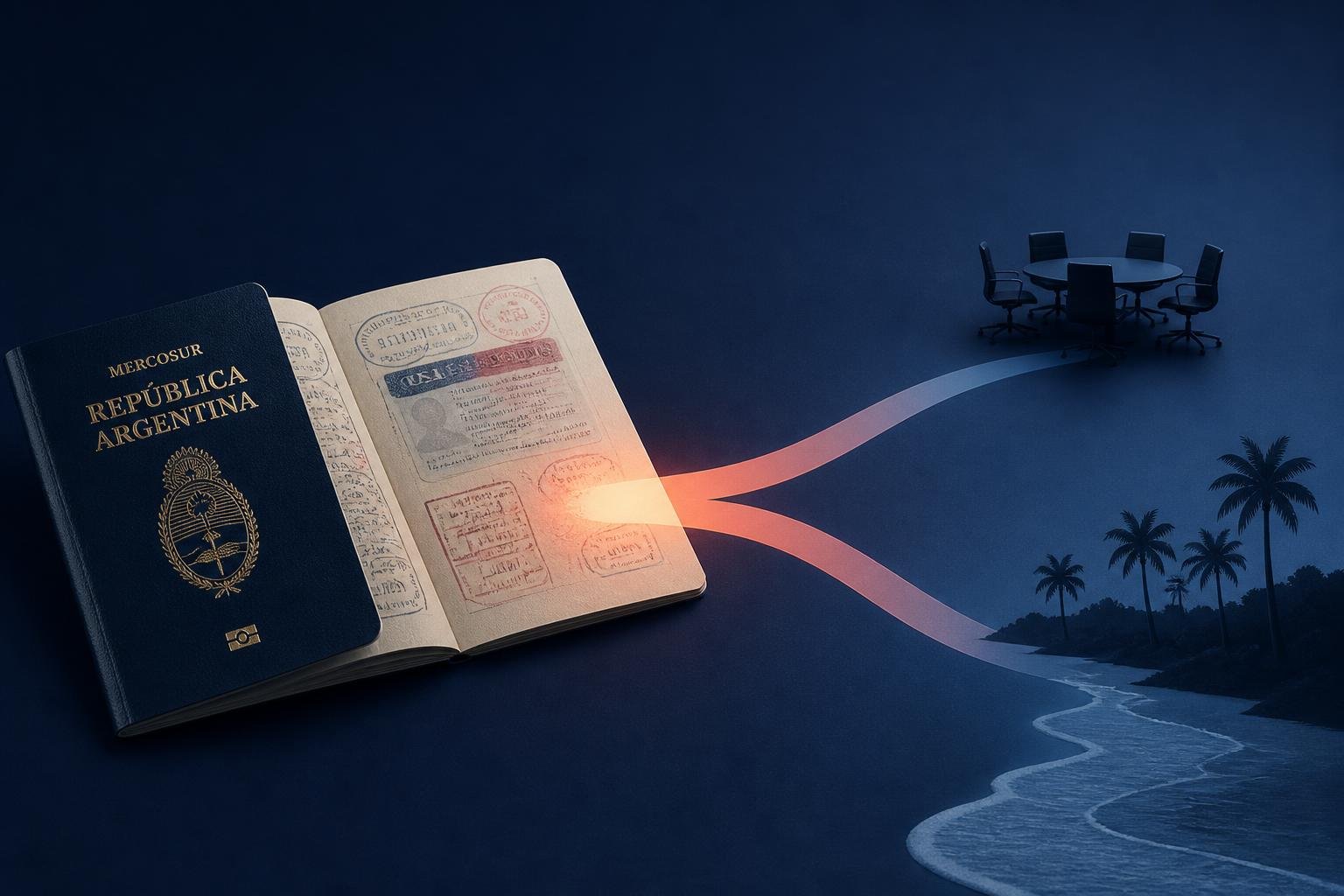 B1 o B2: qué diferencia hay entre las dos visas que vienen en el mismo sello