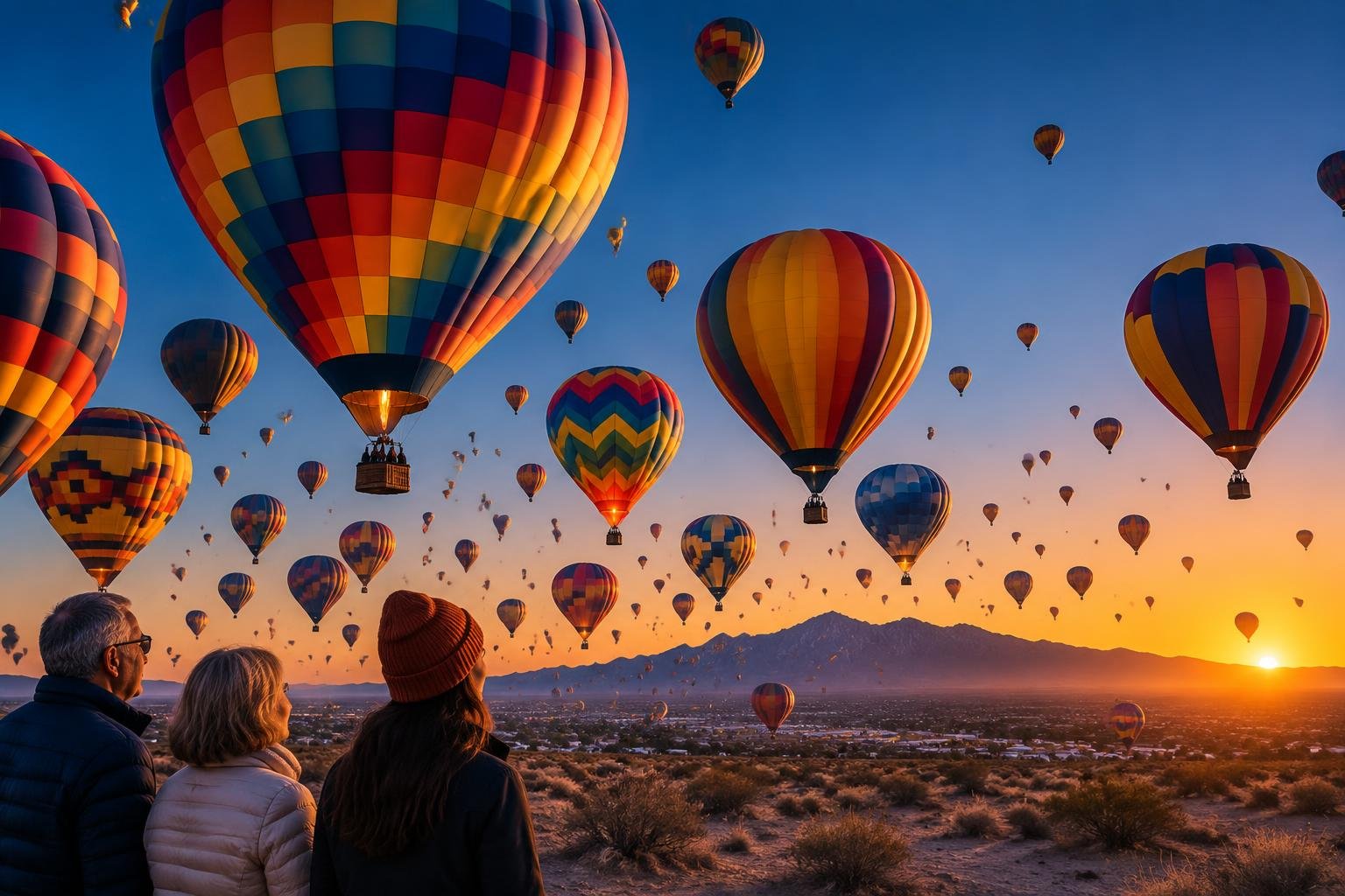 Balloon Fiesta de Albuquerque: 500 globos, nueve días y una entrada de US$ 22,24