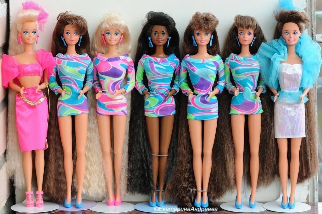 BARBIE, UNA MUÑECA CON HISTORIA