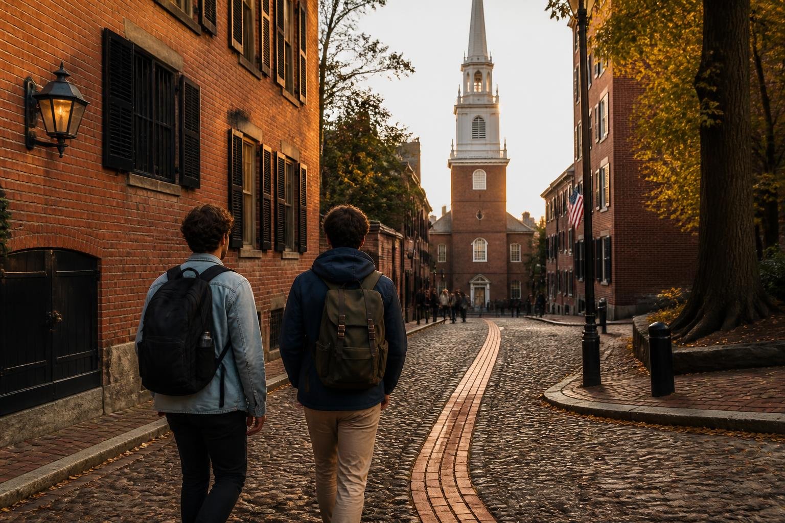 Boston a pie: la ciudad donde empezó la revolución de Estados Unidos