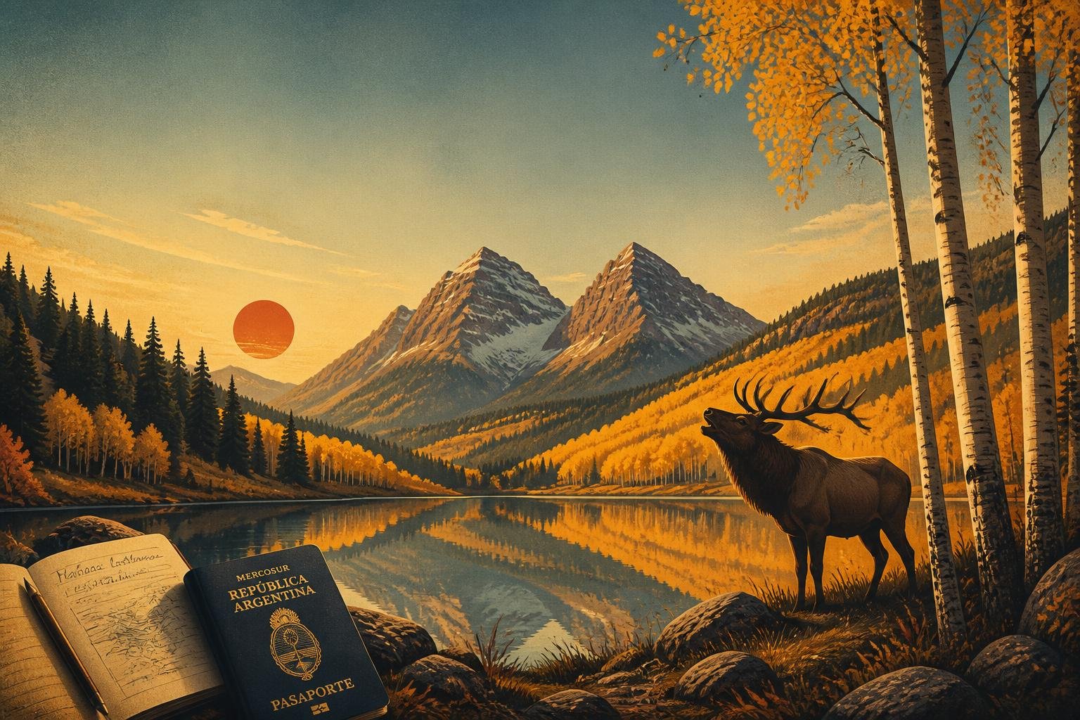 Colorado en otoño: álamos dorados y el bramido de los elk en las Rocosas