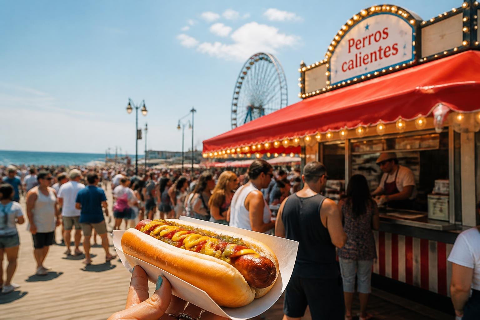 Coney Island y el concurso de panchos que paraliza a Estados Unidos cada 4 de julio
