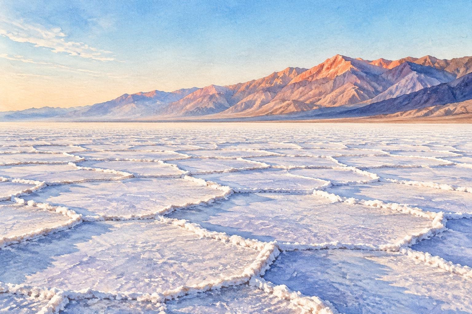 Death Valley en noviembre: cómo es el desierto cuando por fin se puede caminar
