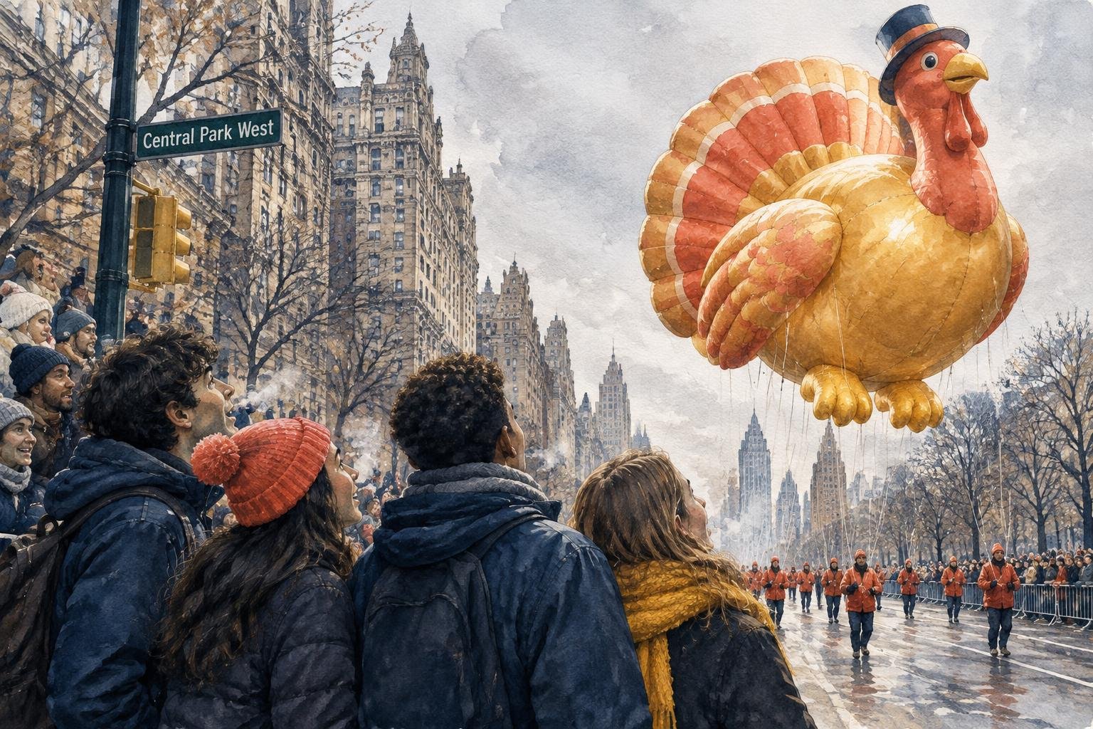 Desfile de Macy's: la edición 100 de Thanksgiving en Nueva York y dónde verla