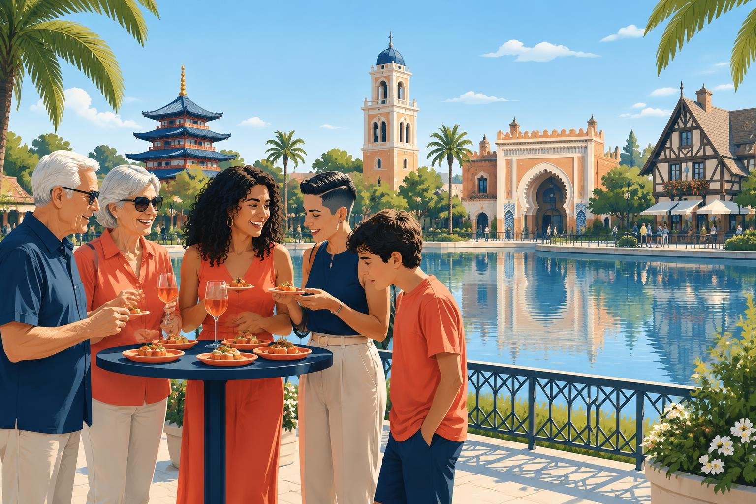 EPCOT Food & Wine Festival: cómo recorrerlo en Orlando sin gastar de más