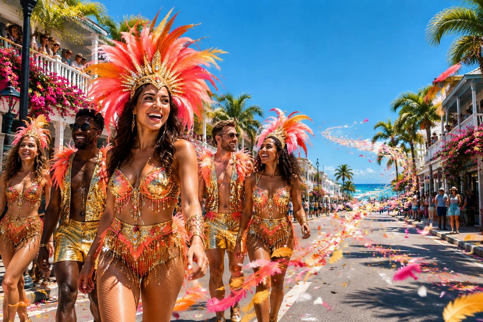 Fantasy Fest en Key West: cómo vivir diez días de disfraces en los Cayos de Florida