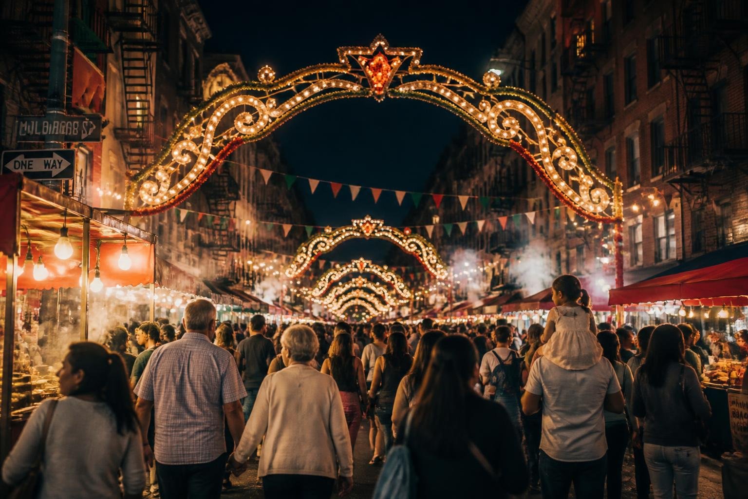San Gennaro cumple 100 años: once días de fiesta italiana en Little Italy
