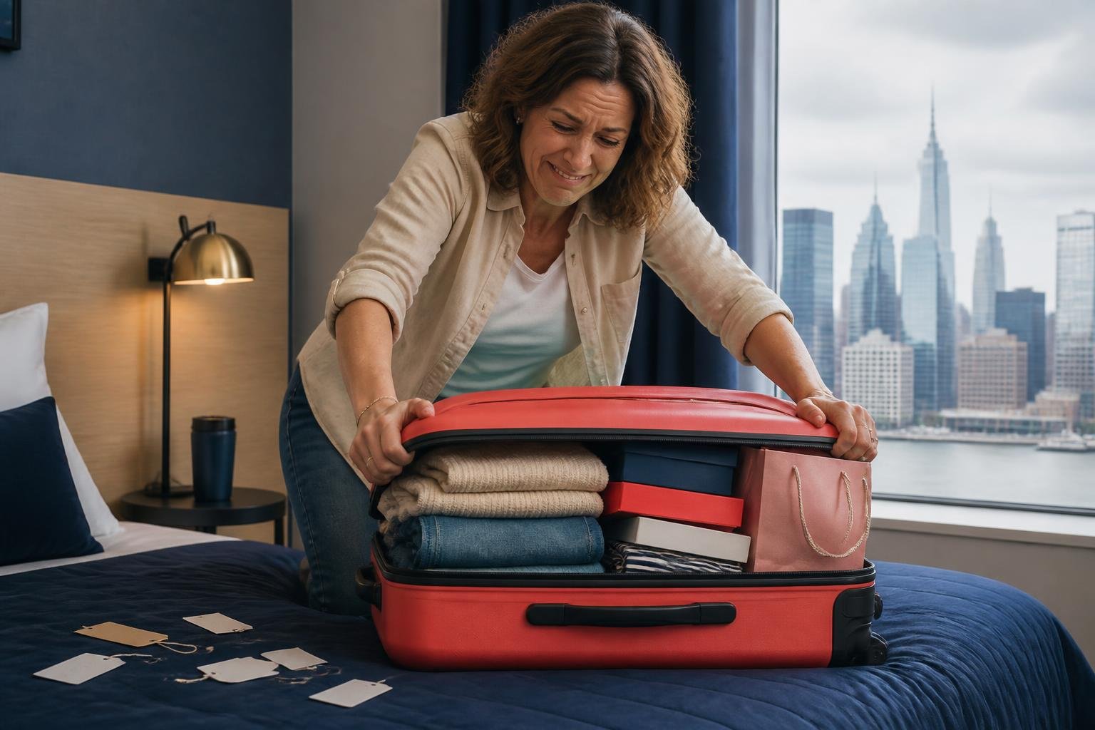 Volver de USA con compras: 7 claves de la franquicia de la aduana argentina
