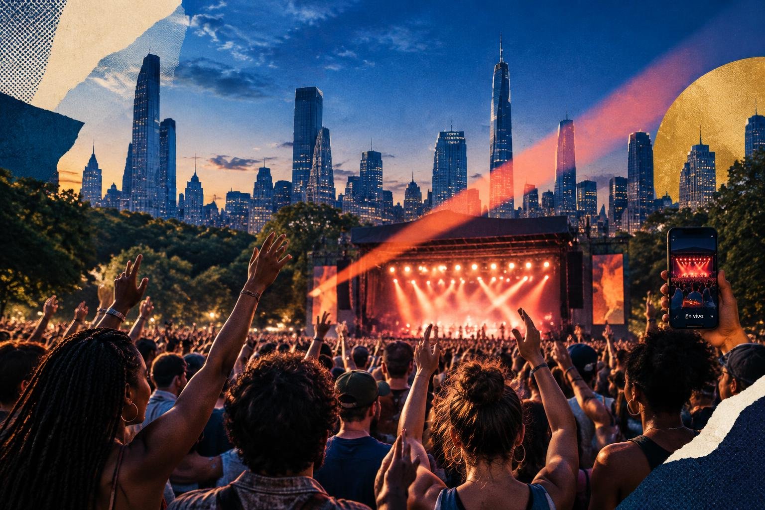 Entradas gratis para el Global Citizen Festival en Central Park