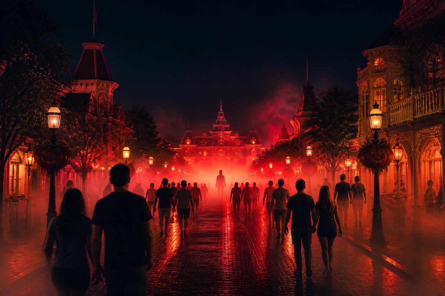 Halloween Horror Nights: el parque que se convierte en película de terror