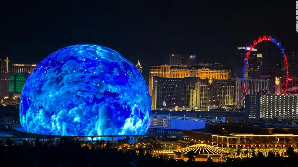 LA ESFERA DE LAS VEGAS