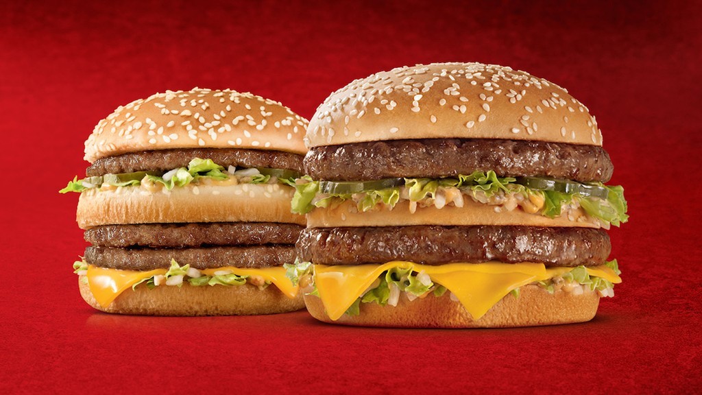 MCDONALD’S LA MEGA FRANQUICIA