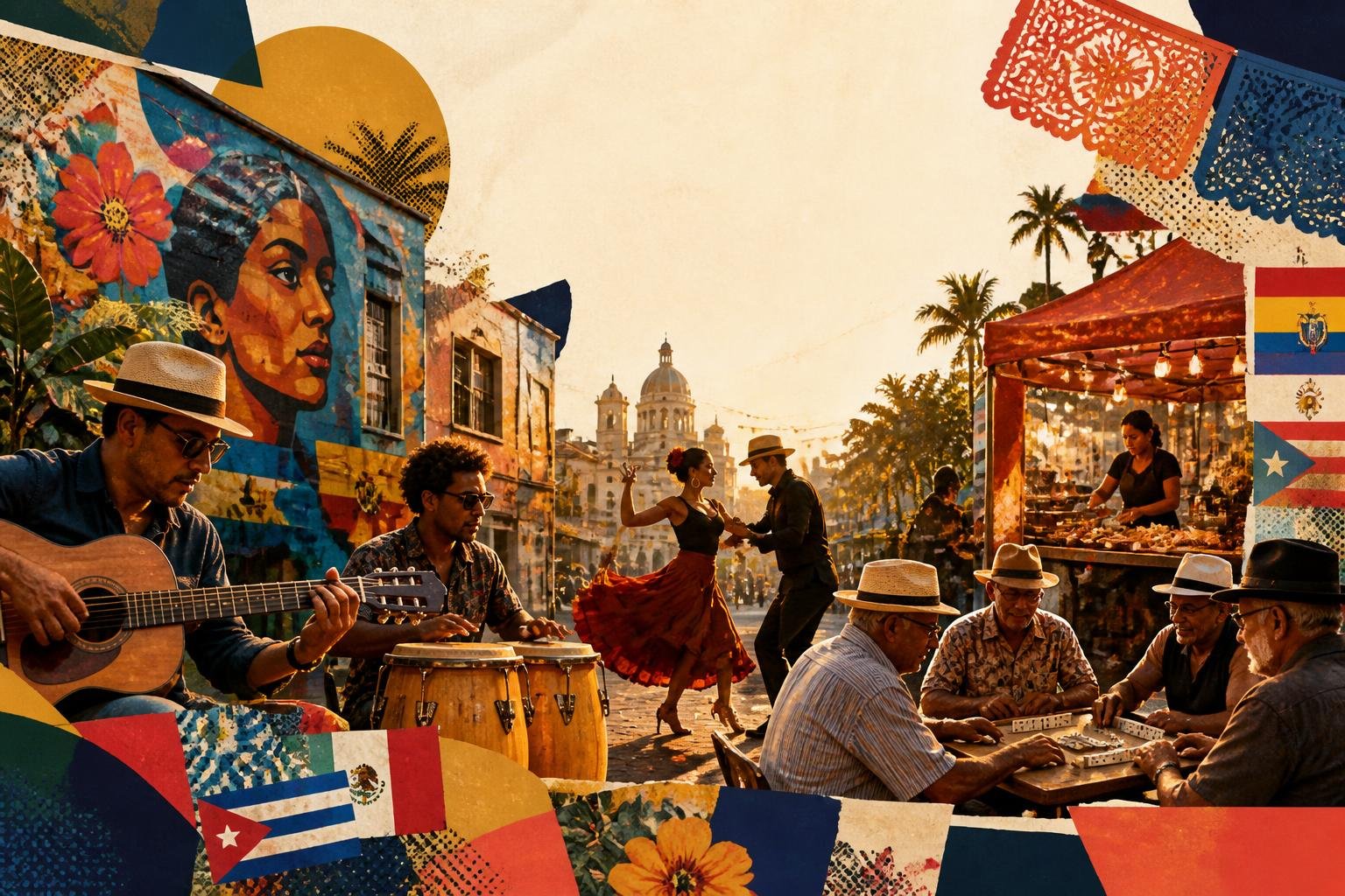 Mes de la Herencia Hispana: dónde vivir la cultura latina en Estados Unidos