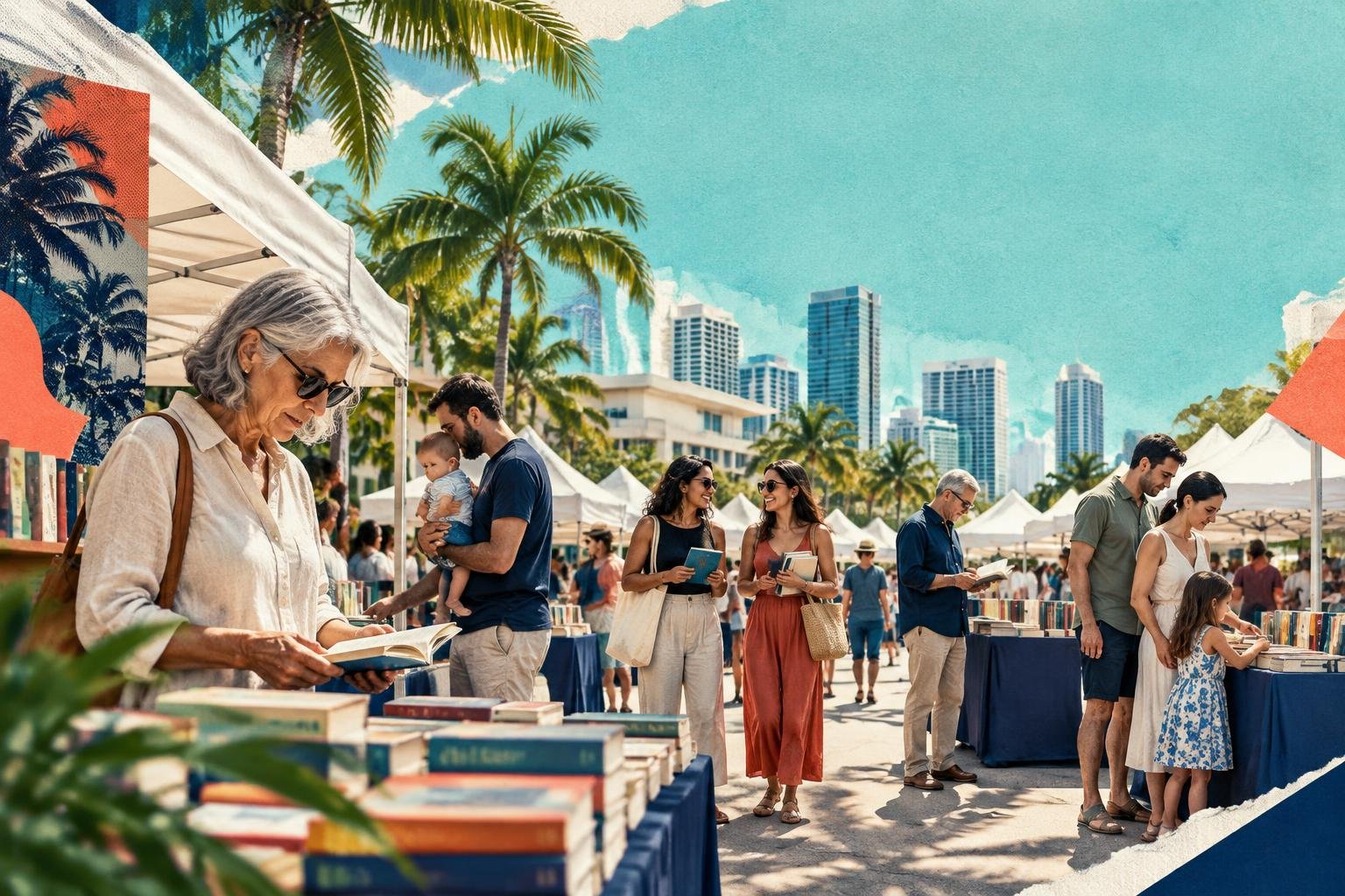 Miami Book Fair: cómo aprovechar la feria del libro y su programa en español