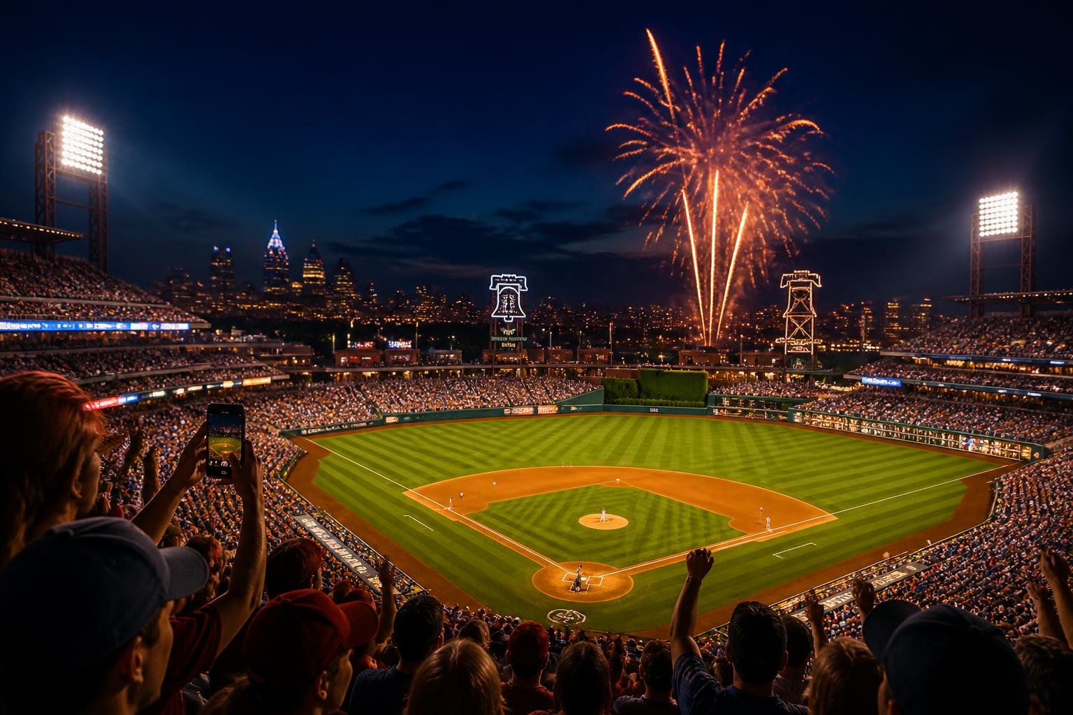 El Juego de las Estrellas de la MLB toma Filadelfia: béisbol, show y fiesta