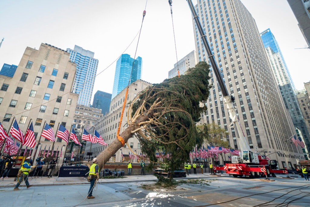 NAVIDAD EN EL ROCKEFELLER CENTER