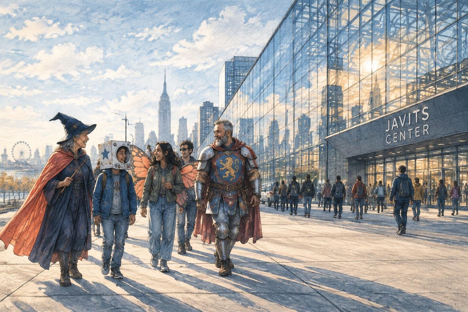 New York Comic Con cumple 20 años: 7 cosas que tenés que saber antes de ir al Javits