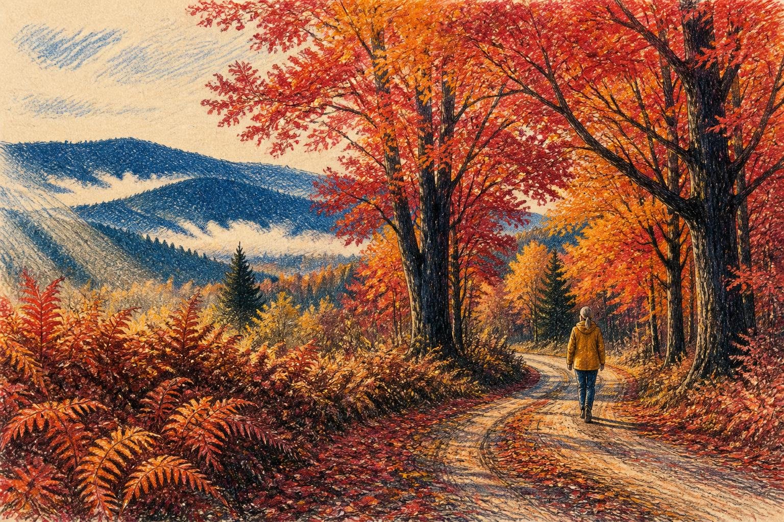 Otoño en Nueva Inglaterra: cuándo llegan los colores y dónde verlos