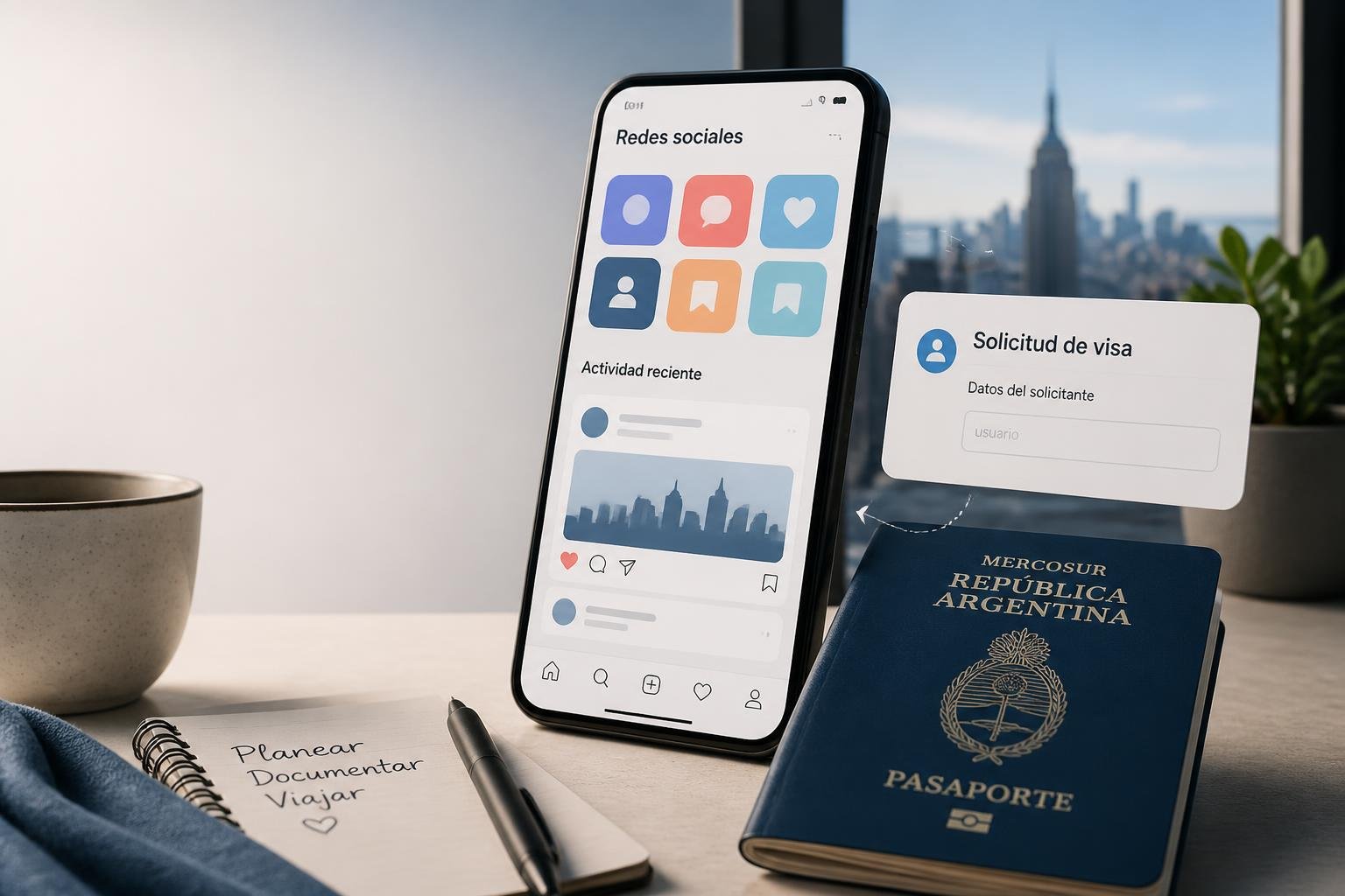 Tu Instagram y la visa de turista: qué mira el consulado de tu vida online