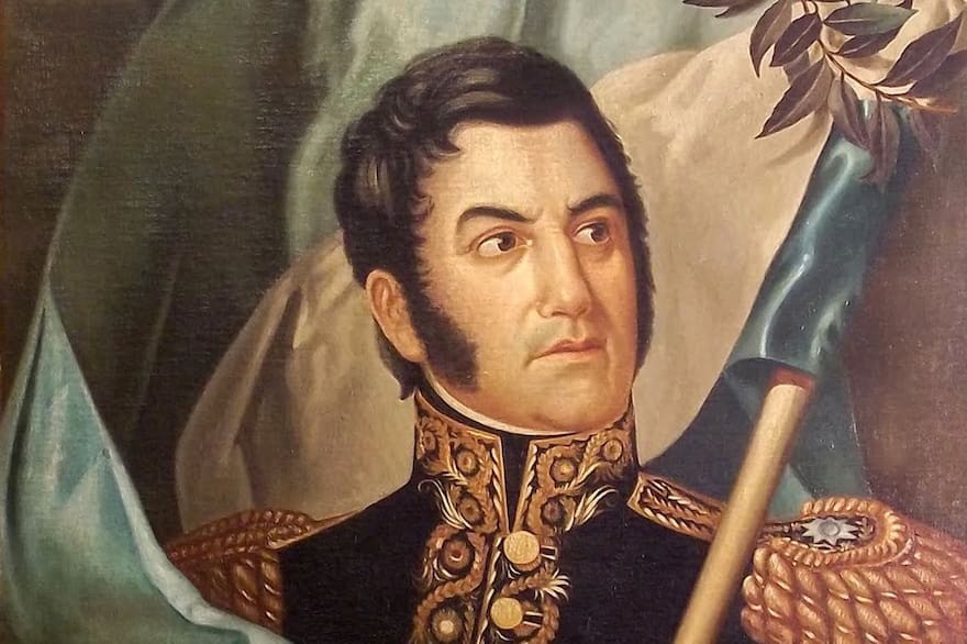 SAN MARTIN, LINKEANDO ARGENTINA CON ESTADOS UNIDOS