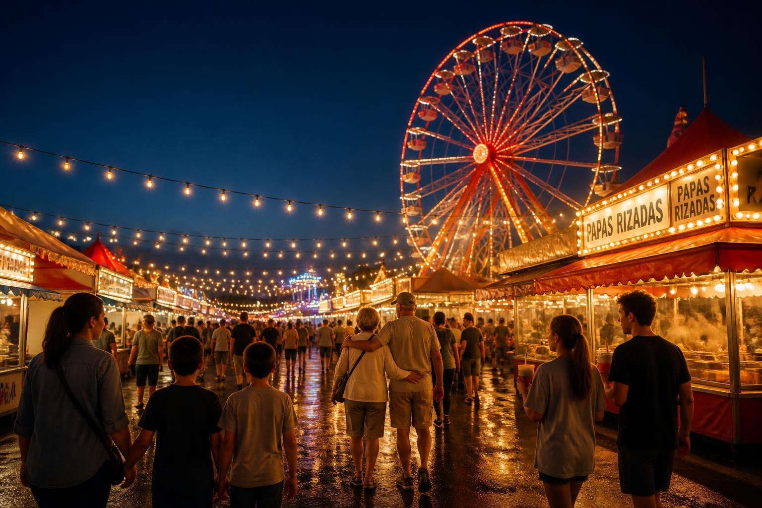 La feria estatal de Texas: 24 días de comida frita, Big Tex y el otro Dallas