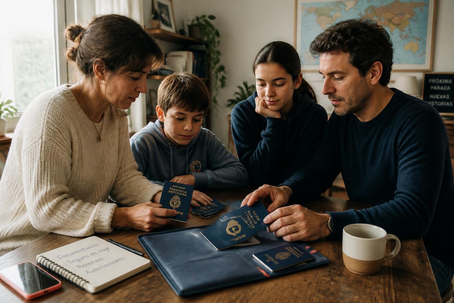 Viajar a USA con hijos: los papeles del menor y la entrevista que ya no se saltea
