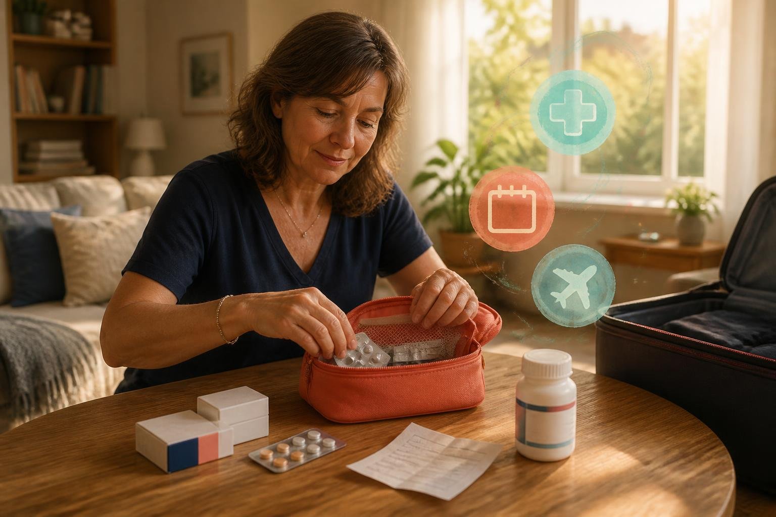 Viajar a Estados Unidos con medicamentos: qué podés llevar y cómo