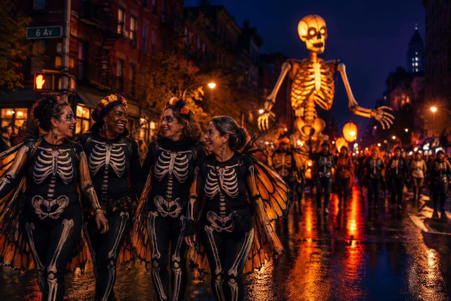 Village Halloween Parade: cómo marchar disfrazado o verlo en Nueva York